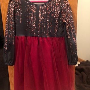 Little girls size 5 beautiful Christmas dress